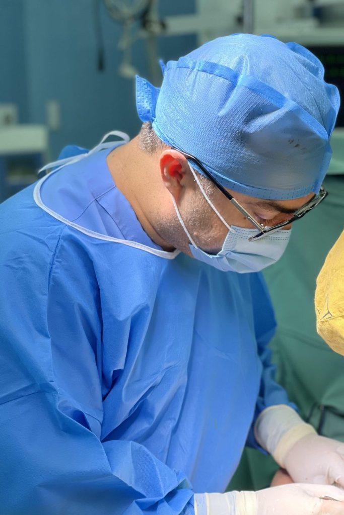 جراحی شکم در کرج با دکتر نامداری