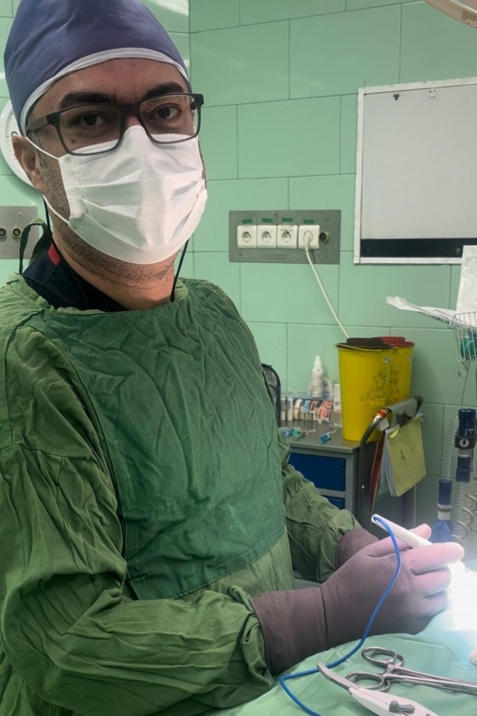 پزشک جراحی عمومی در کرج