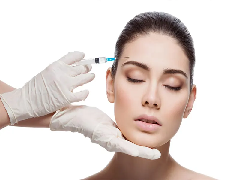 تزریق بوتاکس